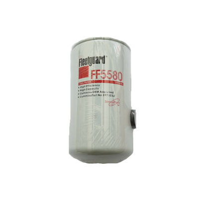 Fleetguard Filter System อะไหล่สำหรับรถบรรทุกเครื่องยนต์ดีเซล Fuel Filter FF5580