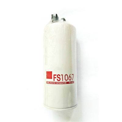 FS1067 CE Cummins เครื่องกำเนิดไฟฟ้าดีเซลกรอง 1 ชิ้นกรองแยกน้ำเชื้อเพลิง