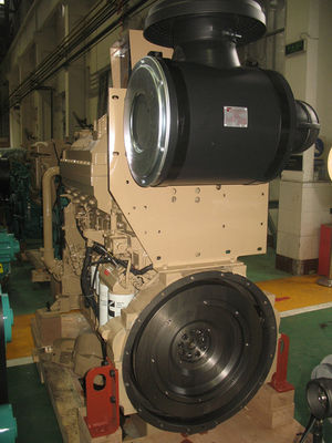 ชุดประกอบเครื่องยนต์ดีเซลทางทะเลของ ISO Cummins CCEC KTA19 M4 700HP